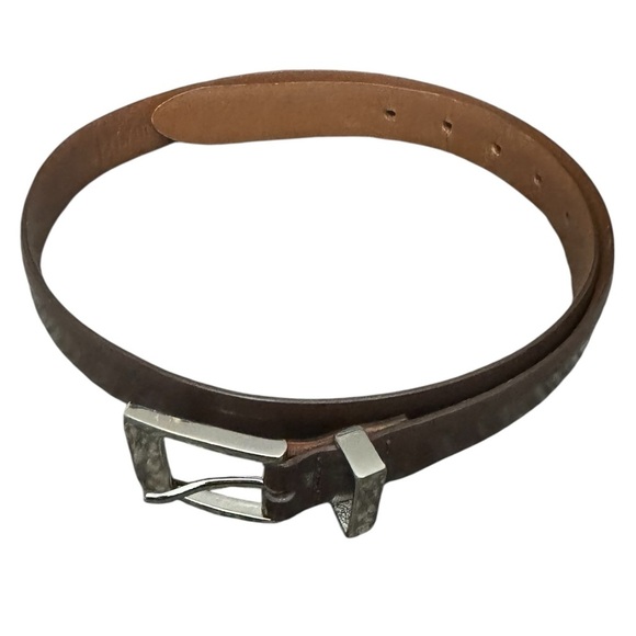 Ralph Lauren Brown Genuine Leather Belt Size Large - Picture 1 of 5